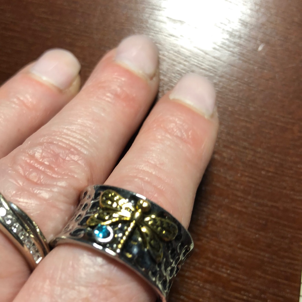 3/$25 Dragonfly Ring